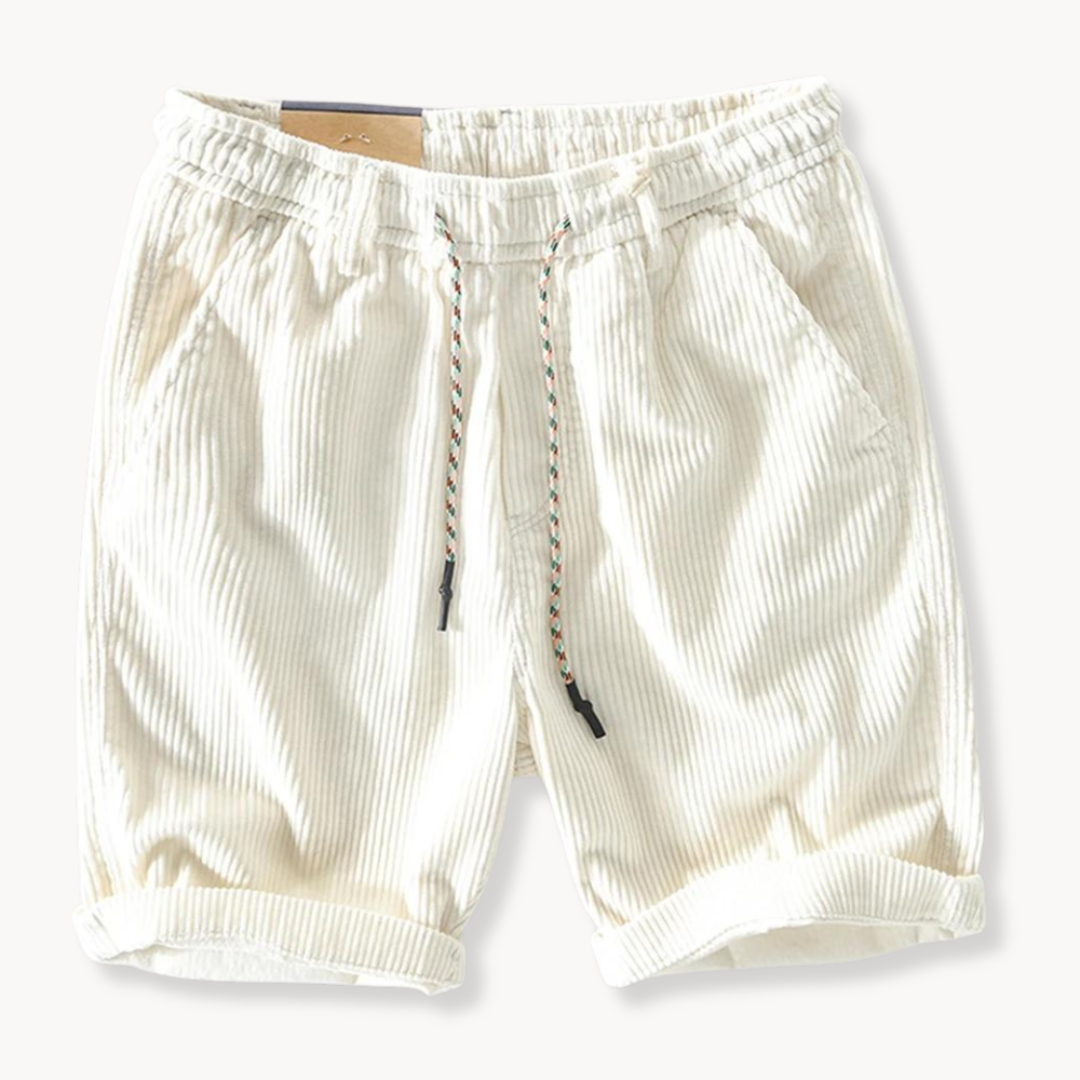 Marcel Corduroy Shorts | Comfortabele en Stijlvolle Knie-Lengte Shorts