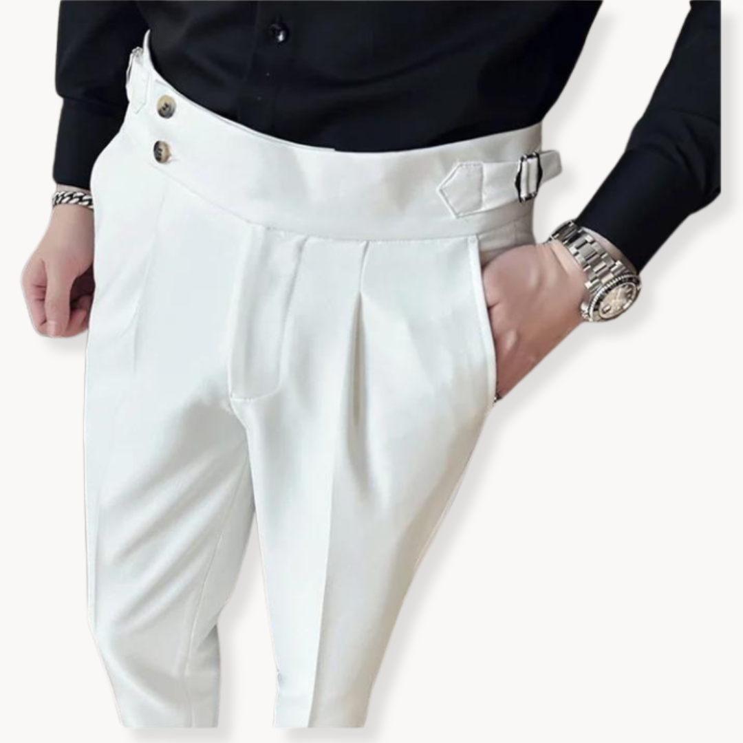 Pantalon Ajustable Olivier | Coupe Slim et Design Polyvalent
