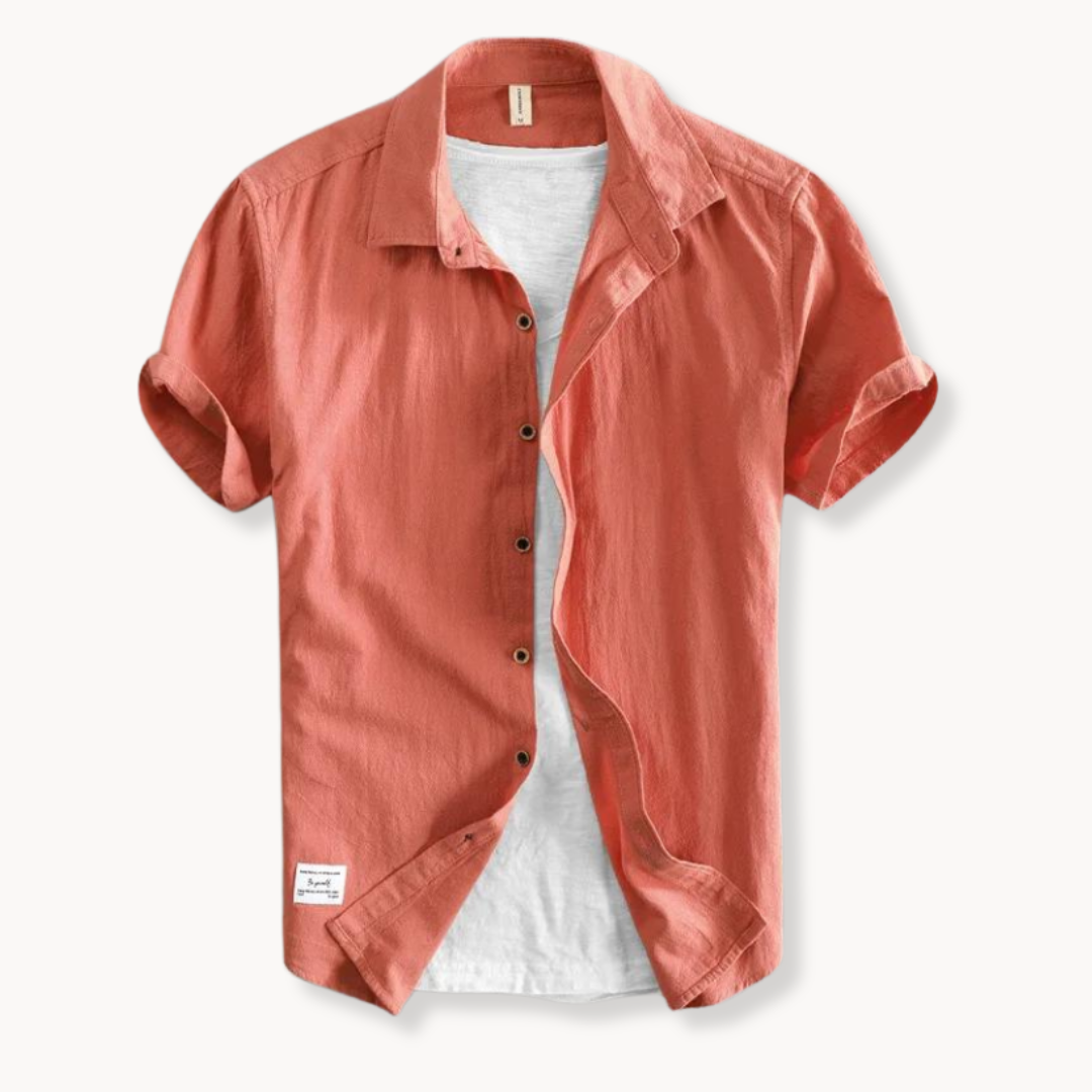Chemise en Coton Kepler | Design Confortable et Intemporel pour Hommes
