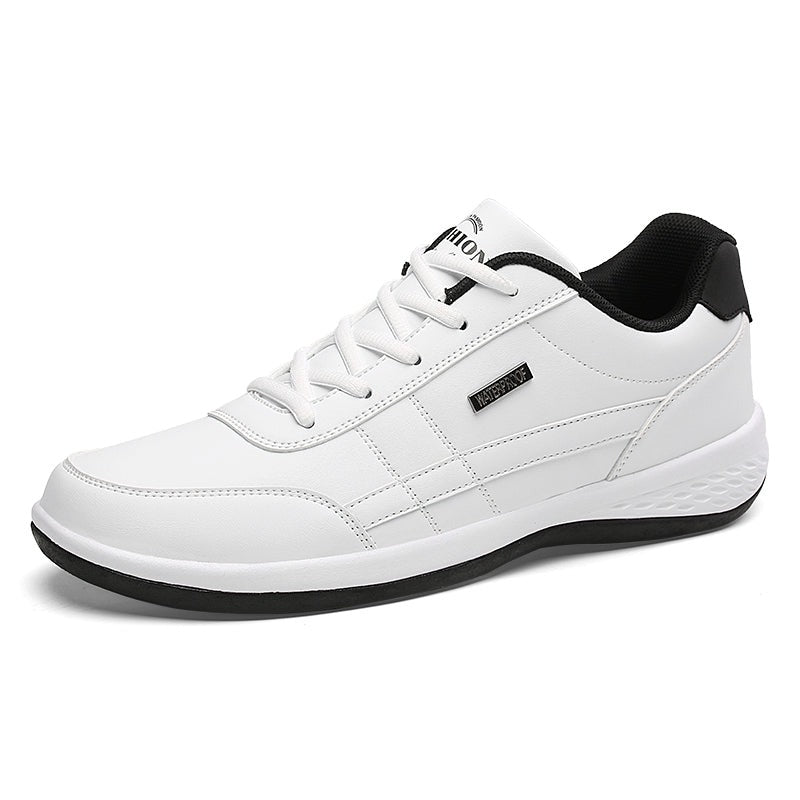Mubilux James Heren Sportschoenen | Ademend Leer