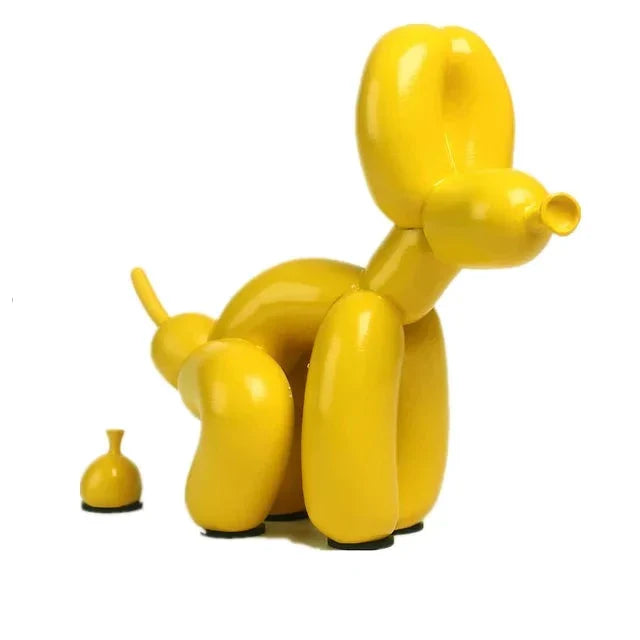 Mubilux Art - PootArt | Statue de chien ballon | Art fait main | Apportez style et joie dans votre maison