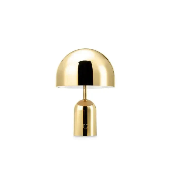 Lampe de Table Portable ChromeGlow avec Finition Chromée - Élégante et Fonctionnelle