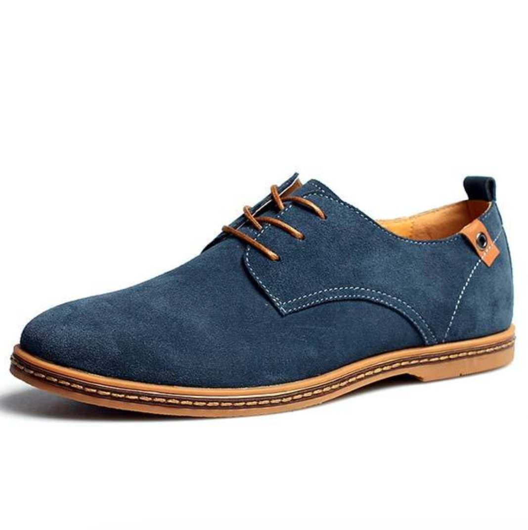Mubilux - Elegante suède schoenen voor heren