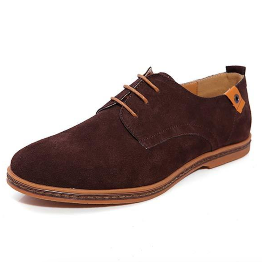 Mubilux - Elegante suède schoenen voor heren