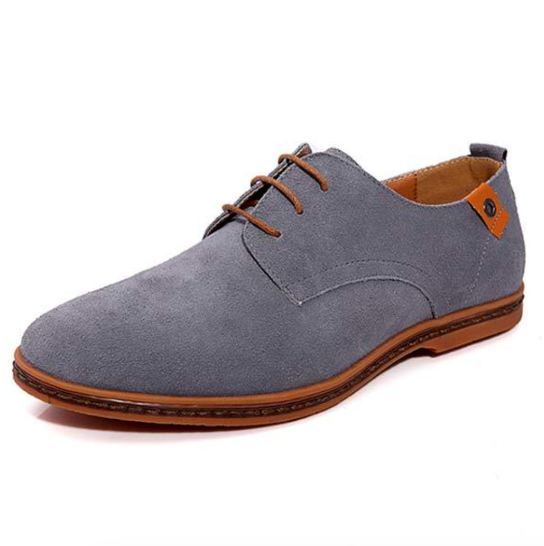 Mubilux - Elegante suède schoenen voor heren