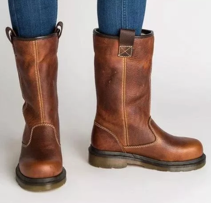 Mubilux - Stijlvolle en comfortabele winterlaarzen voor dames