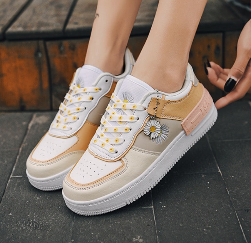 Mubilux Vrouwen Sneakers Zonnebloem