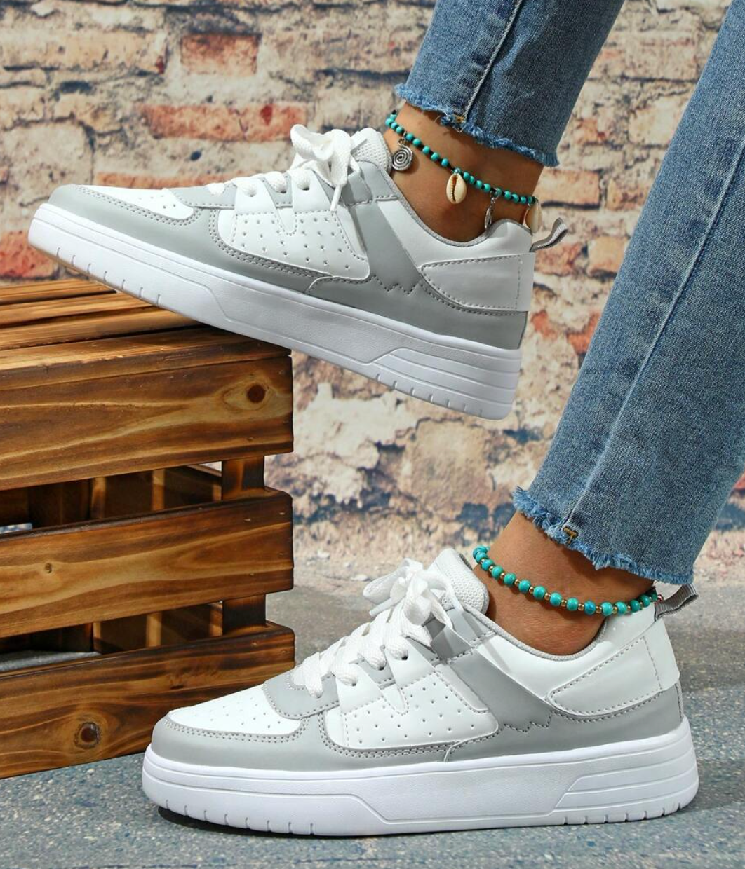 Mubilux Air - Stijlvolle damessneakers