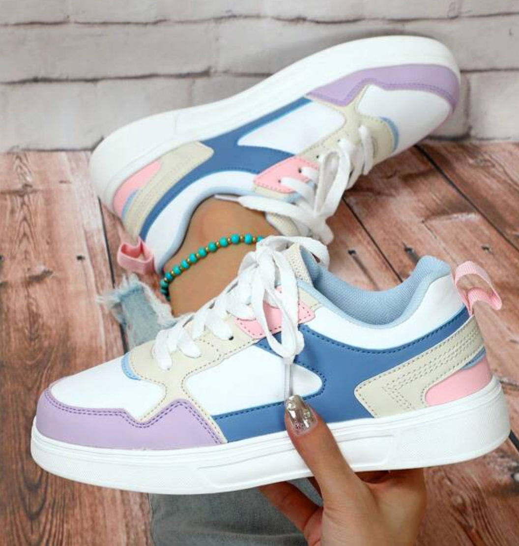 Mubilux Air - Stijlvolle damessneakers