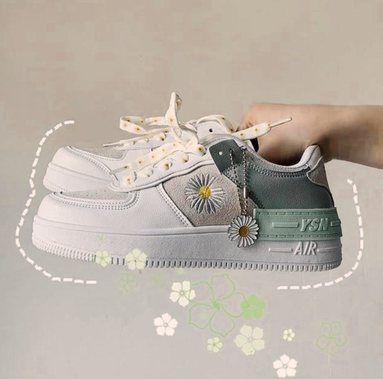 Mubilux Vrouwen Sneakers Zonnebloem