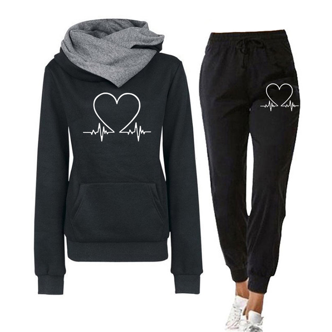 Heartbeat Jogging Set voor Dames – Comfort en Stijl voor Elke Dag
