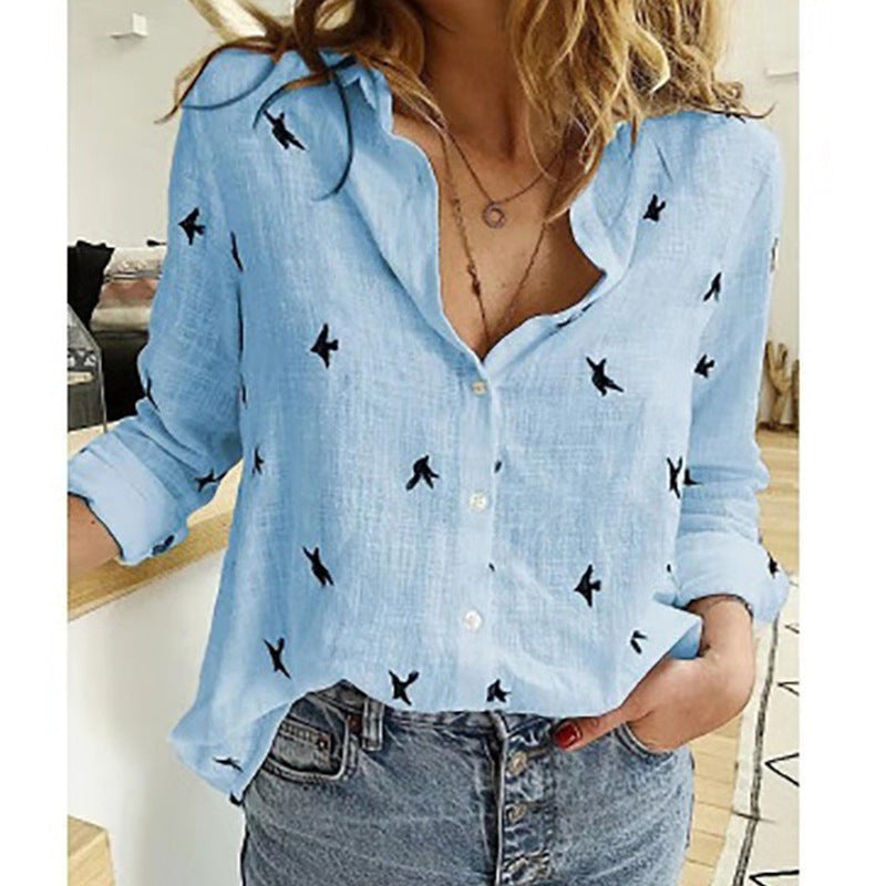 Chloë Luchtige Damesblouse – Stijlvol & Comfortabel voor Zomerweer