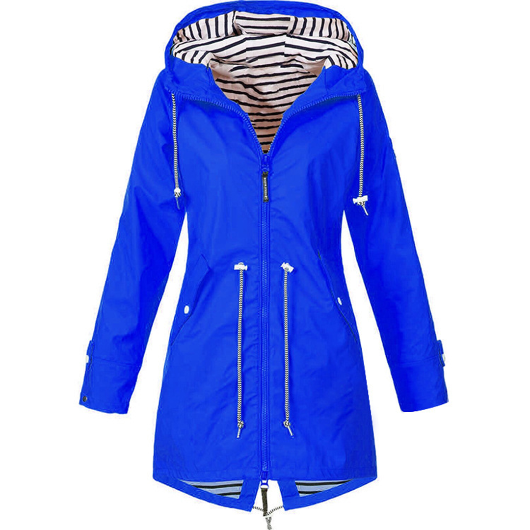 Mackintosh élégant | Intemporel & Confortable pour Tous les Temps | Melkina