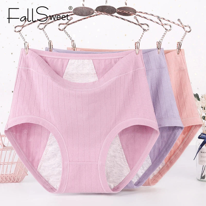 Mubilux Menstruatie Slip Anti-lek Comfort Katoen 3 Stuks - Adora