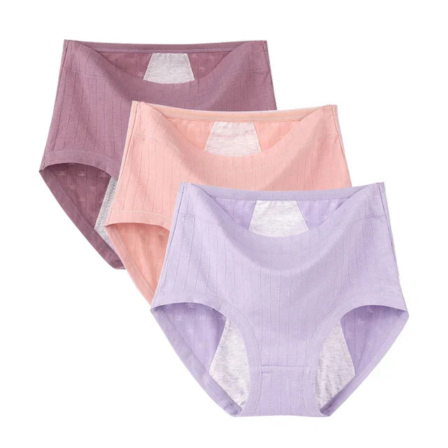 Mubilux Menstruatie Slip Anti-lek Comfort Katoen 3 Stuks - Adora
