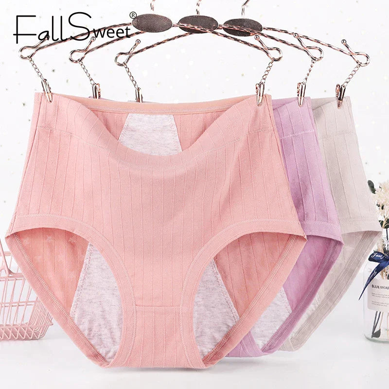 Mubilux Menstruatie Slip Anti-lek Comfort Katoen 3 Stuks - Adora
