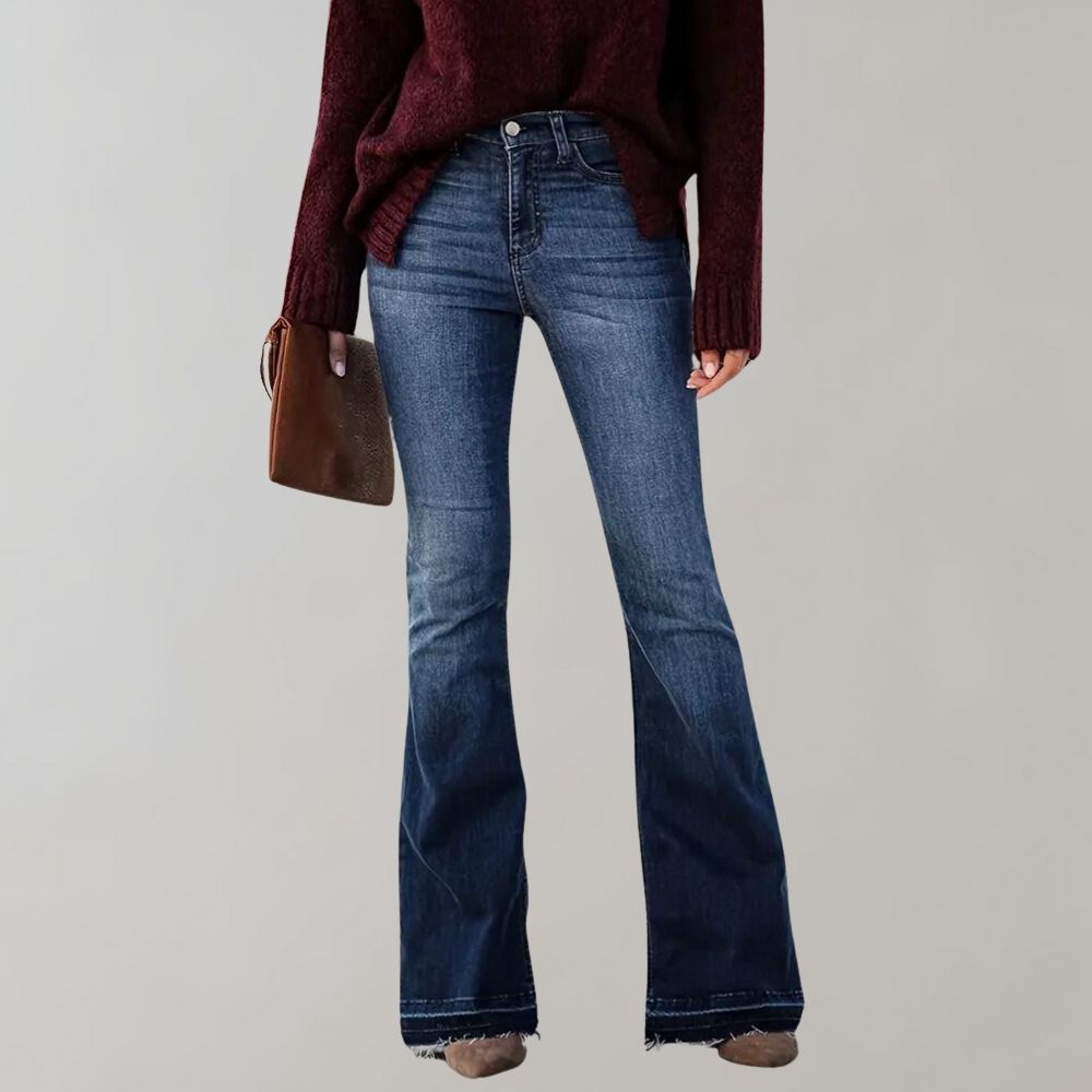 Tuuli Casual Uitlopende Broek | Stijlvolle en Comfortabele Damesbroek