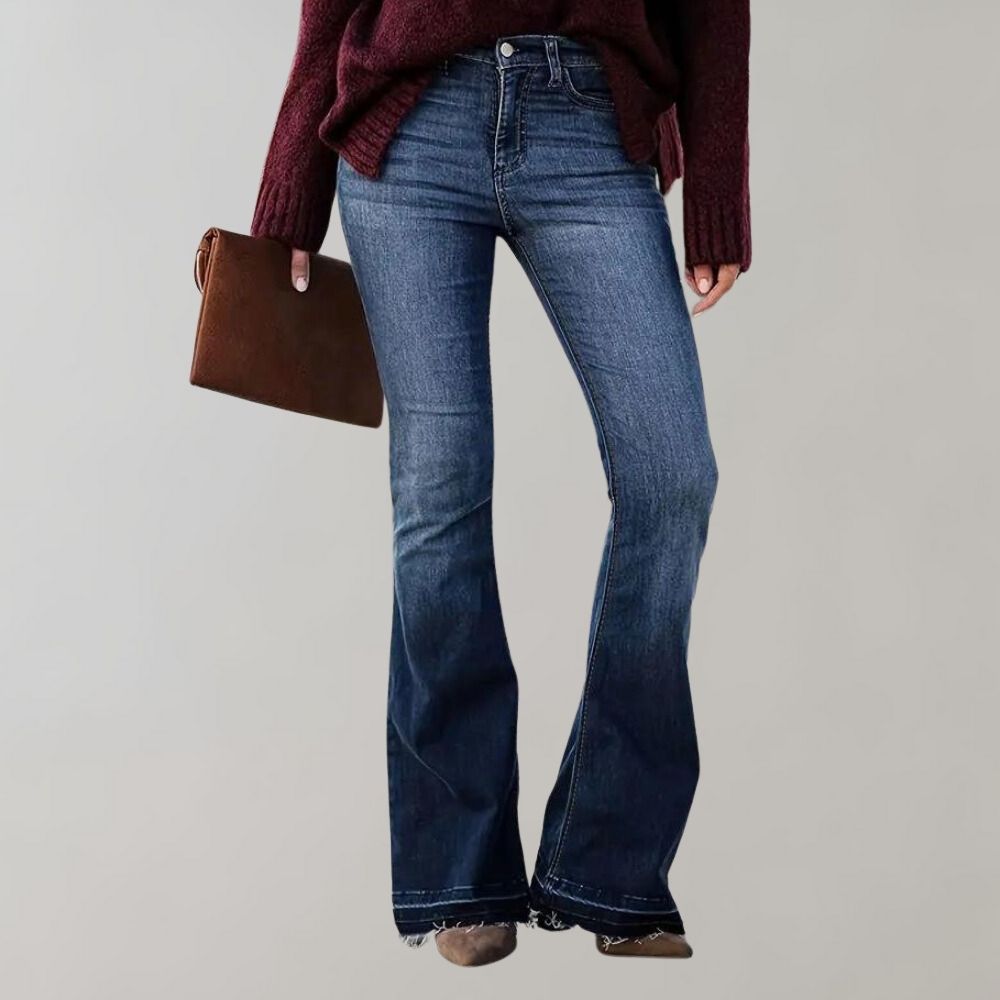 Tuuli Casual Uitlopende Broek | Stijlvolle en Comfortabele Damesbroek