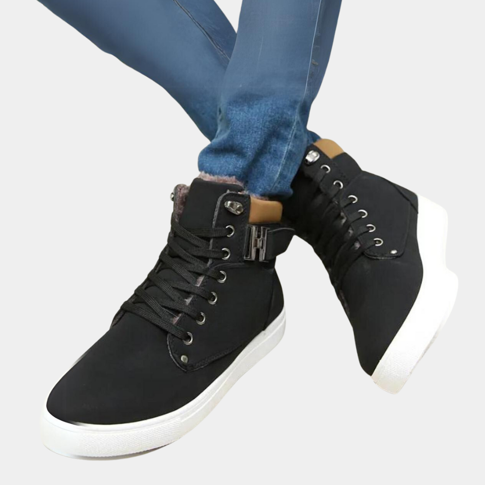 Ignaz Trendy Hoge Schoenen voor Heren | Urban Stijl en Comfort