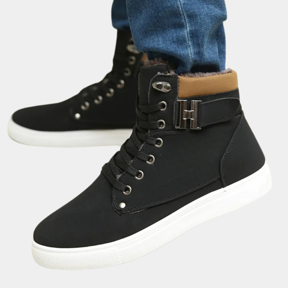 Ignaz Trendy Hoge Schoenen voor Heren | Urban Stijl en Comfort