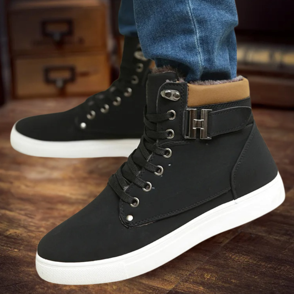 Ignaz Trendy Hoge Schoenen voor Heren | Urban Stijl en Comfort