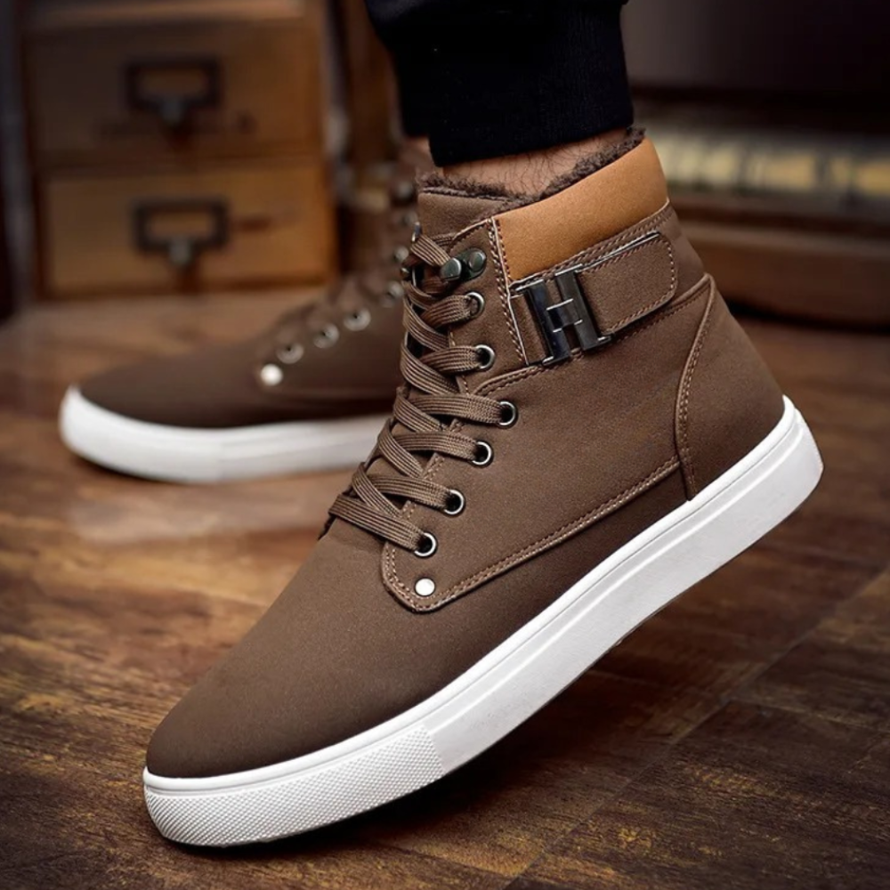 Ignaz Trendy Hoge Schoenen voor Heren | Urban Stijl en Comfort
