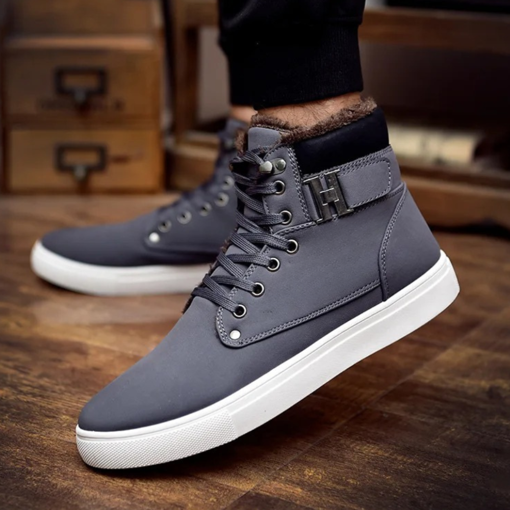 Ignaz Trendy Hoge Schoenen voor Heren | Urban Stijl en Comfort