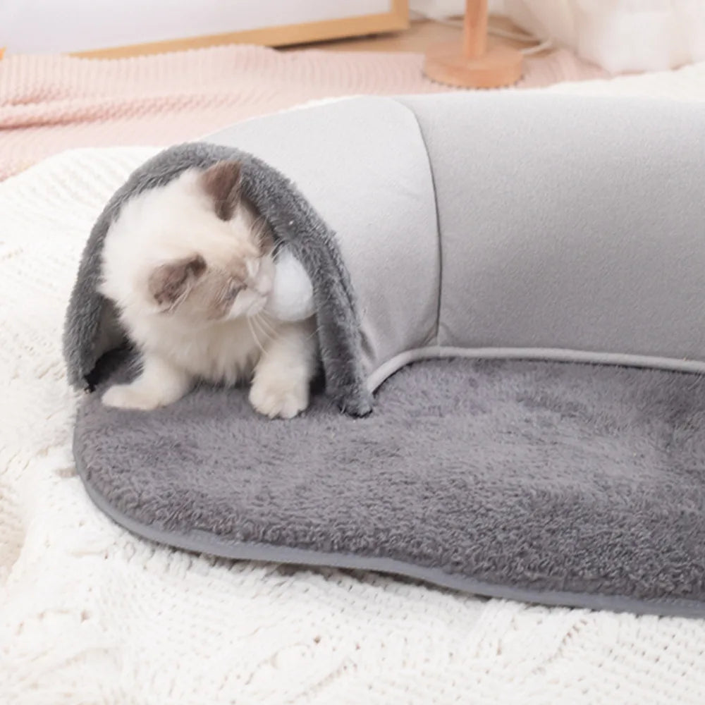 Mubilux 2-in-1 Tunnel Kattenbed