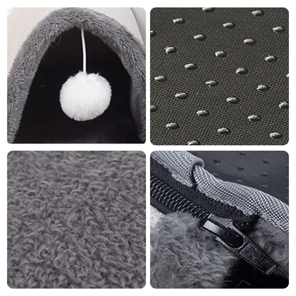 Mubilux 2-in-1 Tunnel Kattenbed