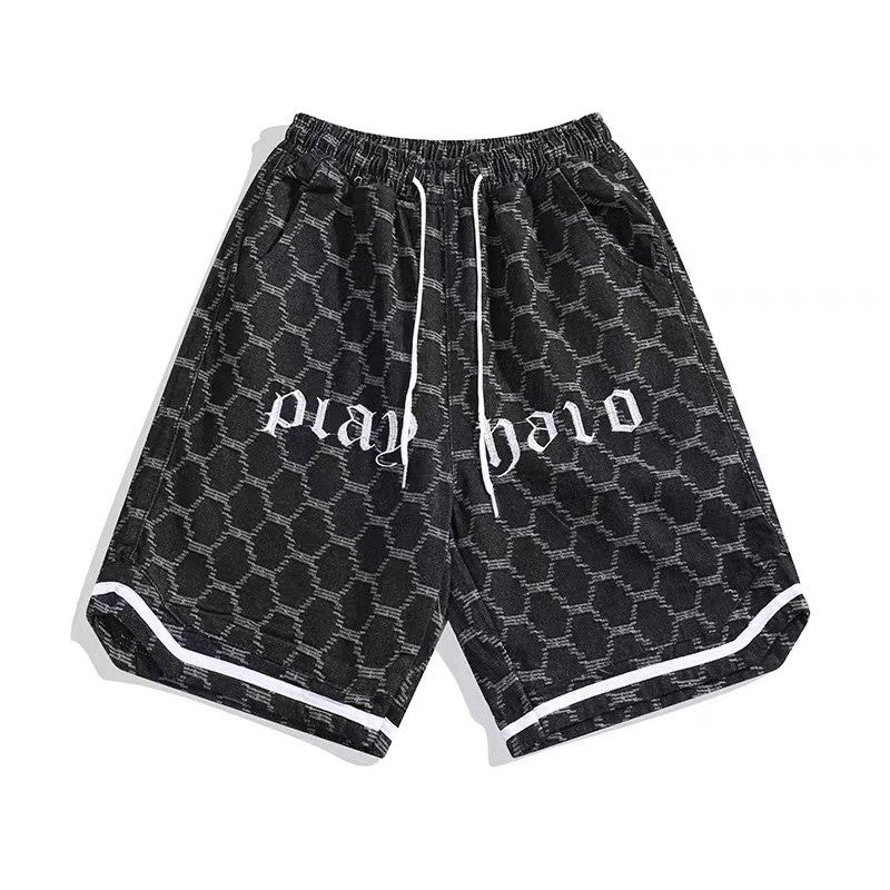 Mubilux Kyle Casual Korte Broek Breed
