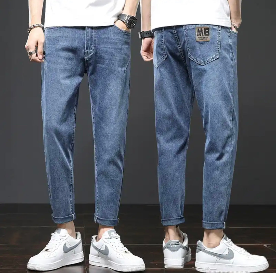 Mubilux Everyday Jeans Broek - Jean classique et confortable pour tous les jours