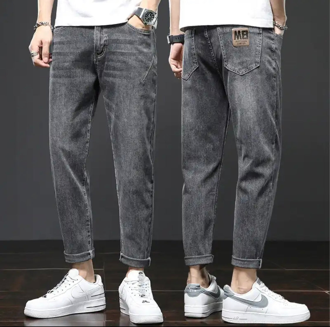 Mubilux Everyday Jeans Broek - Jean classique et confortable pour tous les jours