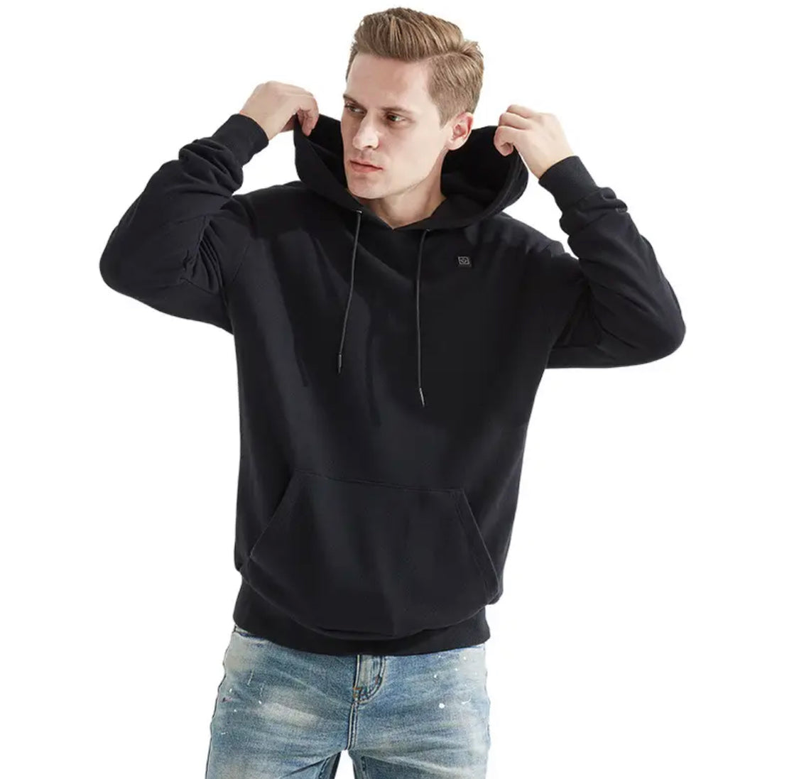 Mubilux unisex warmtetrui - USB verwarming, 3 warmtestanden