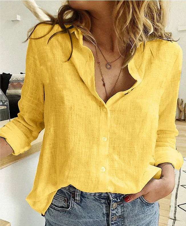 Blouse légère pour femmes Chloë – Élégante et confortable pour le temps estival
