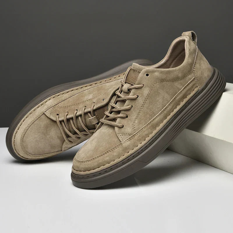 Fabien – Elegante leren schoenen van echt leer voor tijdloos comfort