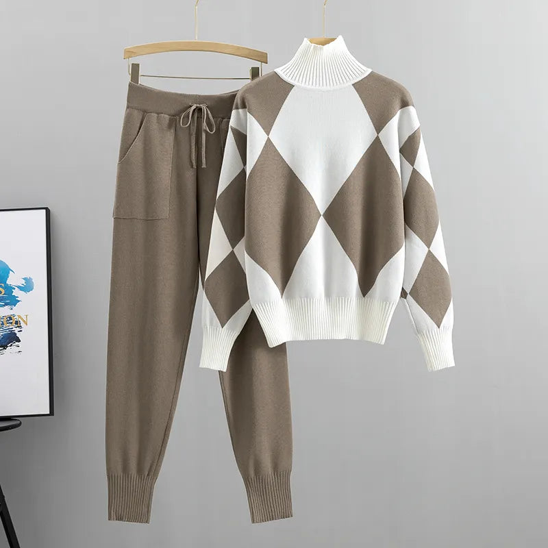 Mubilux Any - Lange broek en trui