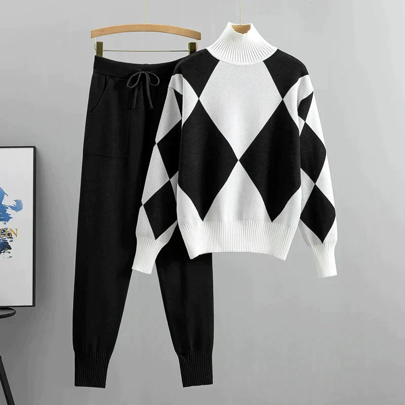 Mubilux Any - Lange broek en trui