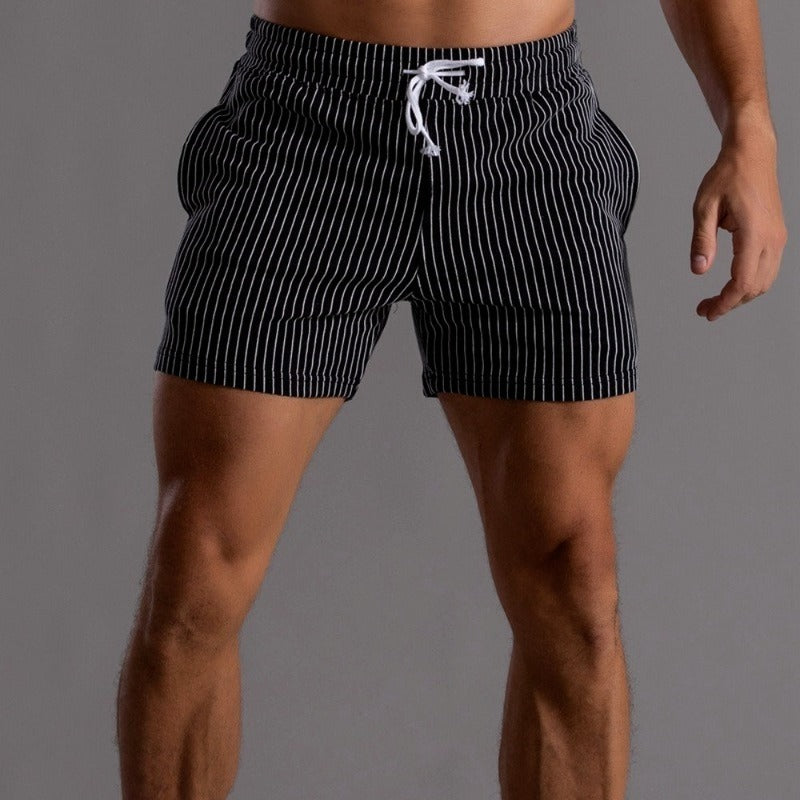 Gestreepte herenshorts - stijlvol & comfortabel voor de zomer