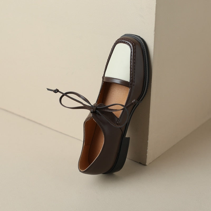 Mubilux Greta Retro Schoenen met Veters