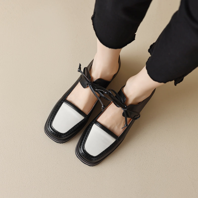Mubilux Greta Retro Schoenen met Veters