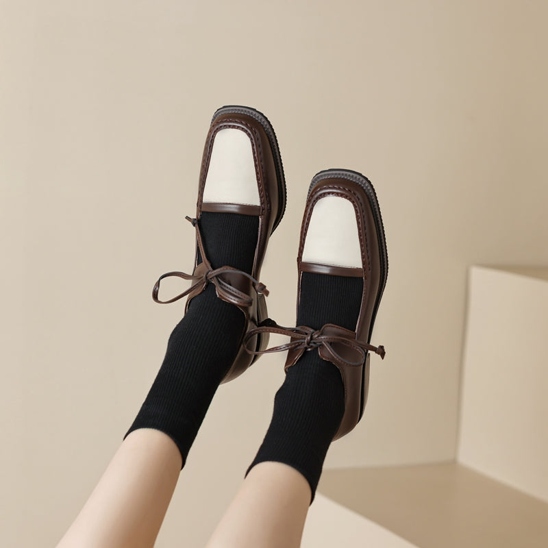 Mubilux Greta Retro Schoenen met Veters