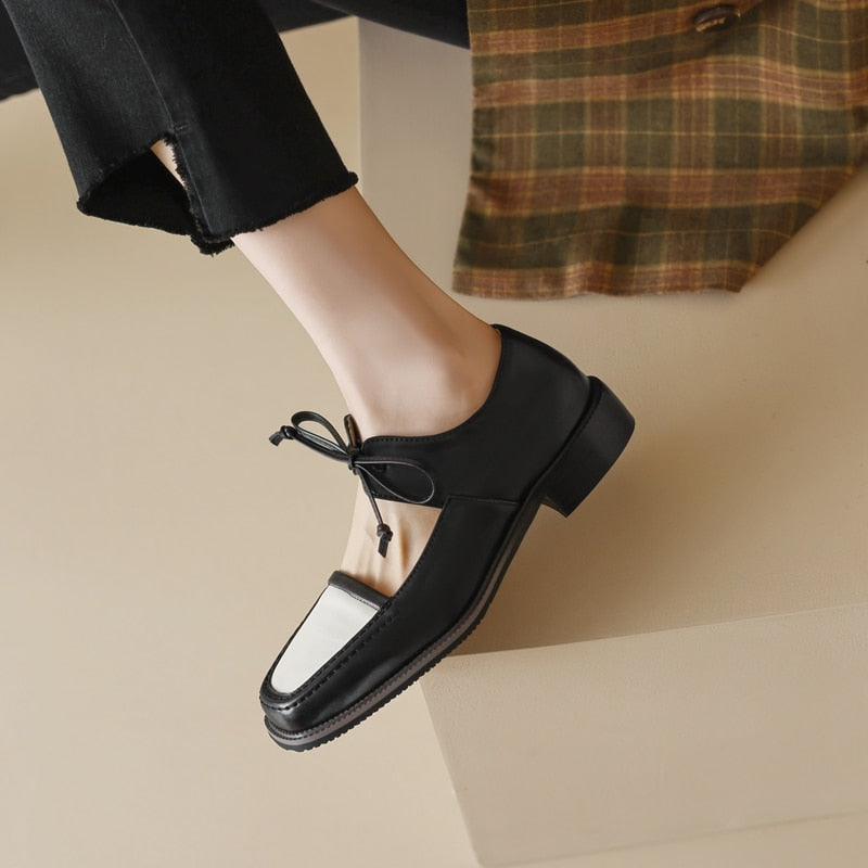 Mubilux Greta Retro Schoenen met Veters