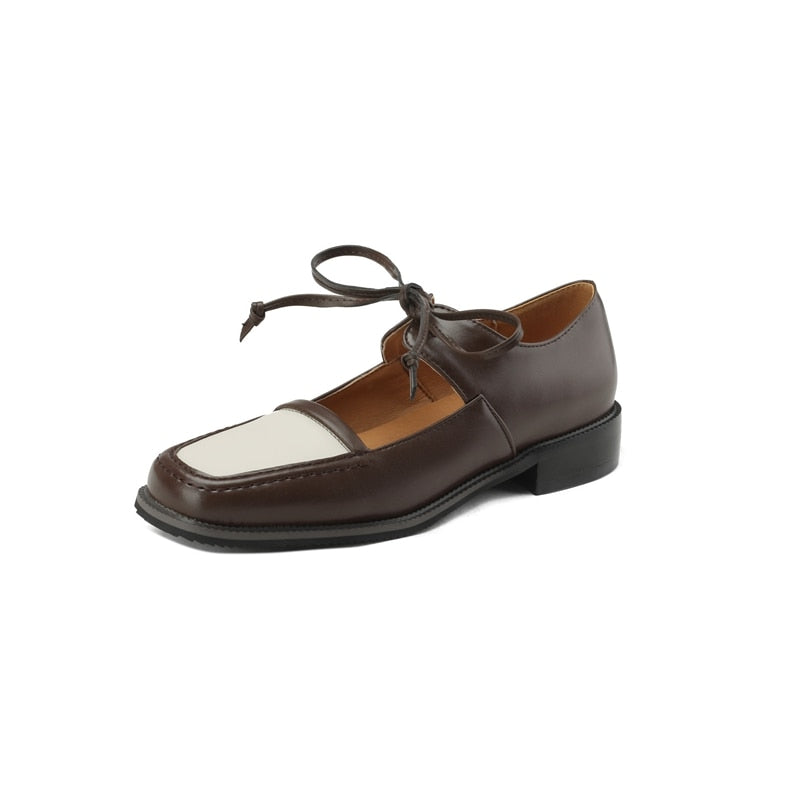 Mubilux Greta Retro Schoenen met Veters