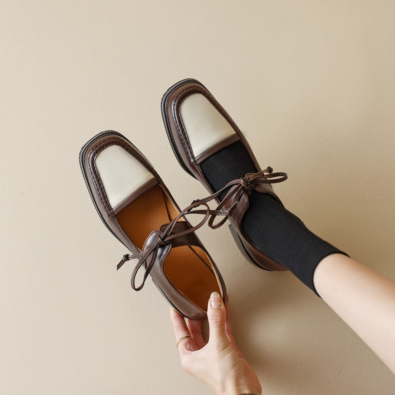 Mubilux Greta Retro Schoenen met Veters