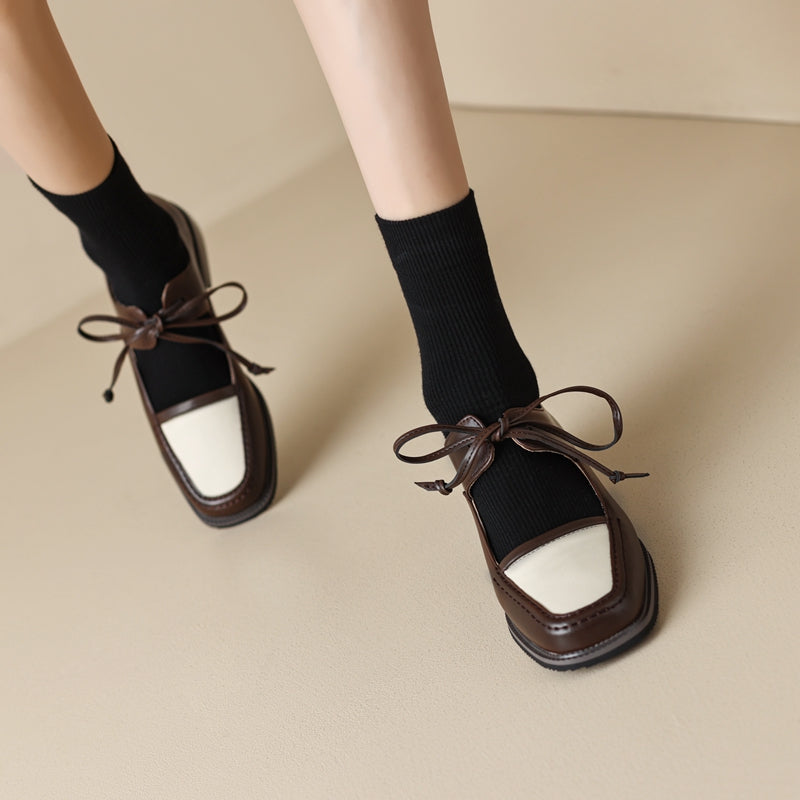 Mubilux Greta Retro Schoenen met Veters