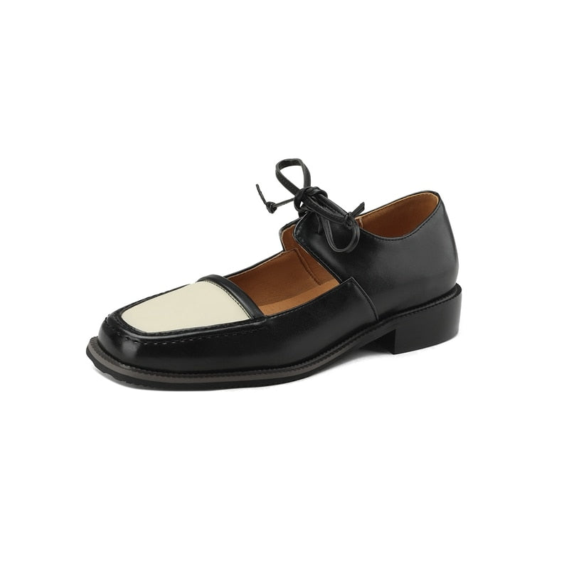 Mubilux Greta Retro Schoenen met Veters