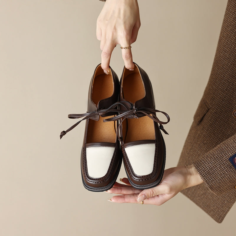 Mubilux Greta Retro Schoenen met Veters