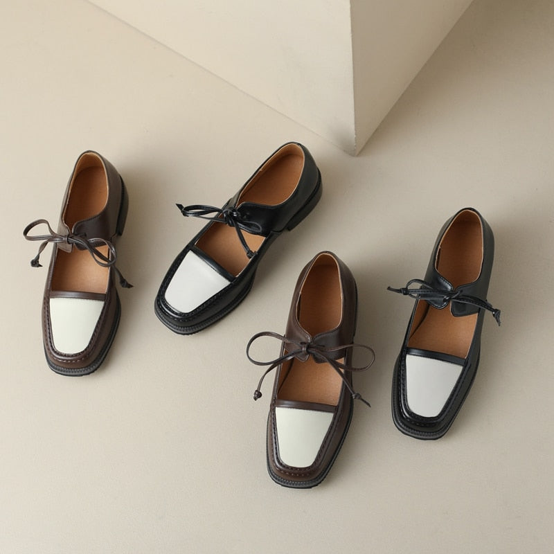 Mubilux Greta Retro Schoenen met Veters