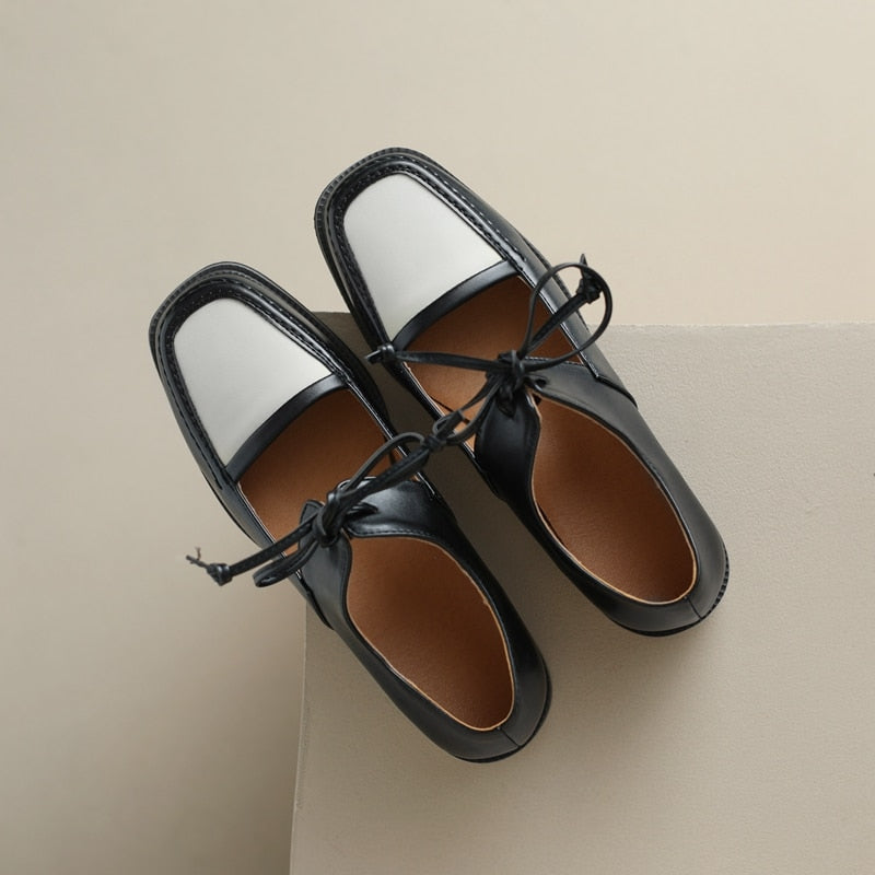 Mubilux Greta Retro Schoenen met Veters