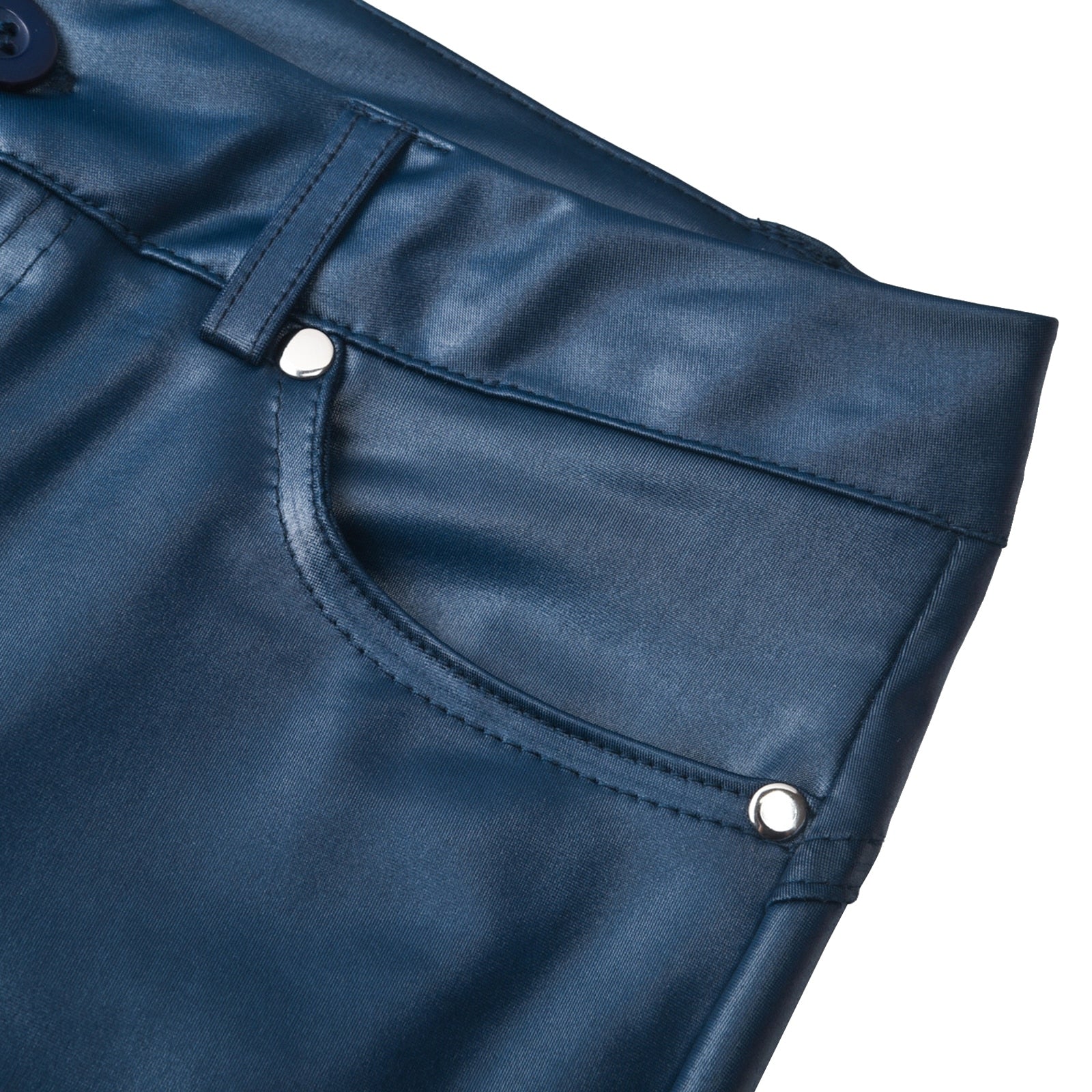 Mubilux Lexi Stretch Broek Van Leer